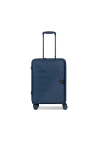 march Gotthard Edition - Gotthard Edition 4 Rollen Kabinentrolley 55 cm - aqua metallic