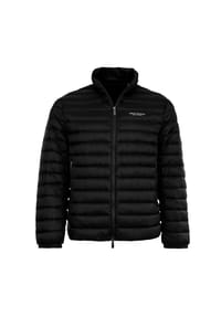 ARMANI EXCHANGE - Herren Daunenjacke gesteppt - Steppjacke, Stehkragen, Regular Fit - Schwarz