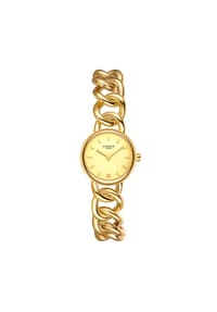 GLANZSTÜCKE MÜNCHEN - Damen Quarzuhr gelbgold Edelstahl gelbgold - gelbgold