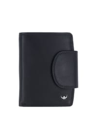 Golden Head® Polo - Polo Geldbörse RFID Schutz Leder 12.5 cm - cognac