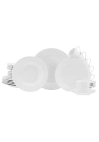 CreaTable - BASE Weiß, Kombiservice 30-tlg - Weiss