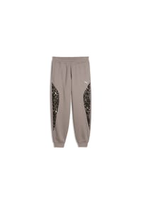 PUMA® - Jogginghose Animal Remix, Gummibund, für Damen - MOUSE GRAY
