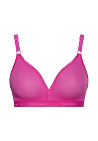 BeeDees® - Damen Soft-BH Microfun N ohne Bügel - aubergine