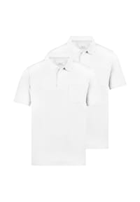 Redmond - Poloshirt 2er Pack Basic - Beige