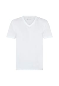 GALERIA essentials - T-Shirt, Baumwolle, für Herren - 1 WHITE