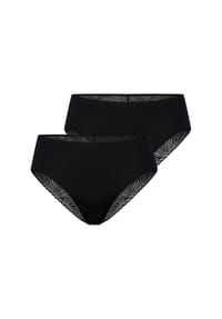 SCHIESSER - Tai-Slip Invisible Soft Lace - grün