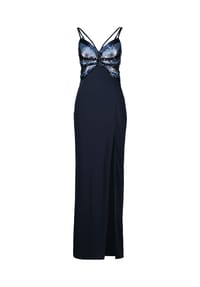 Vera Mont - Abendkleid mit Placement - Night Sky