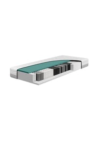 Beka - Taschenfederkern Matratze "GELTEX® Next Horizon TFK 220", H2, 80 x 200 cm, Höhe: ca. 22 cm - 