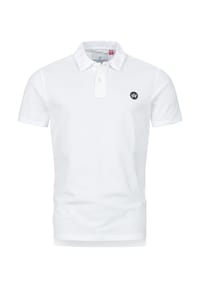 KRONSTADT - Poloshirt KSImber - Ashley Blue