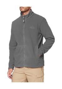 normani® - Herren Fleecejacke Laanila - Schwarz
