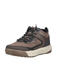 SKECHERS® - Leder/Textil Sneaker URBAN STREET HIKER URBAN STREET HIKER - Braun
