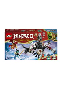 LEGO® - NINJAGO® - 71863 Zilvar auf seinem Drachentier Grimtak - 
