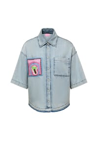 LCMT LECOMTE - Jacke für Damen - Hellblau