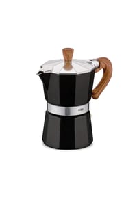 cilio Espressokocher - CLASSICO - SCHWARZ
