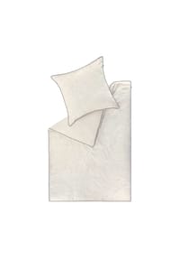 SCHÖNER WOHNEN KOLLEKTION - Satin Bettwäsche SATIN - Beige