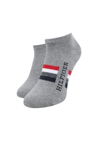TOMMY HILFIGER - Sneakersocken, 2er-Pack, für Herren - 001  WHITE