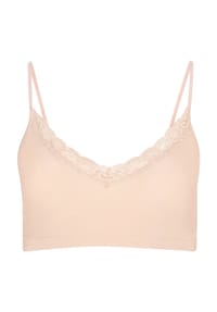 JOCKEY® - Parisienne Bralette, Spitze, V-Ausschnitt, für Damen - 100 WHITE