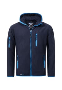 Rock Creek - Fleecejacke Jacke - Schwarz