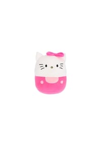 COFI - Hello Kitty Eggy Pillow 32 cm großese Kuschelkissen Plüsch - Rosa 32x15 cm