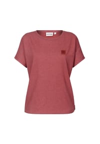 naketano - T-Shirt, Rundhals, für Damen - BEIGE MELANGE