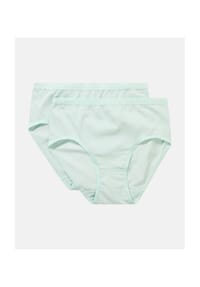 SYLVIA SPEIDEL. - Maxislip Soraya, 2er-Pack, für Damen - 7272  ALOE