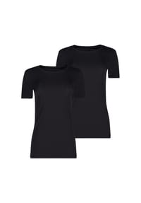 SKINY® - T-Shirt Cotton Essentials - black