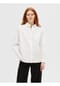 SELECTED FEMME Bluse "Dina", Blusenkragen, Bio-Baumwolle, für Damen Bild 5