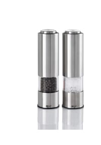 AdHoc® - Pfeffer-/Salzmühlen-Set, 2-teilig - EDELSTAHL