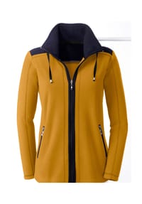 Witt - Fleece-Jacke - beige-schwarz