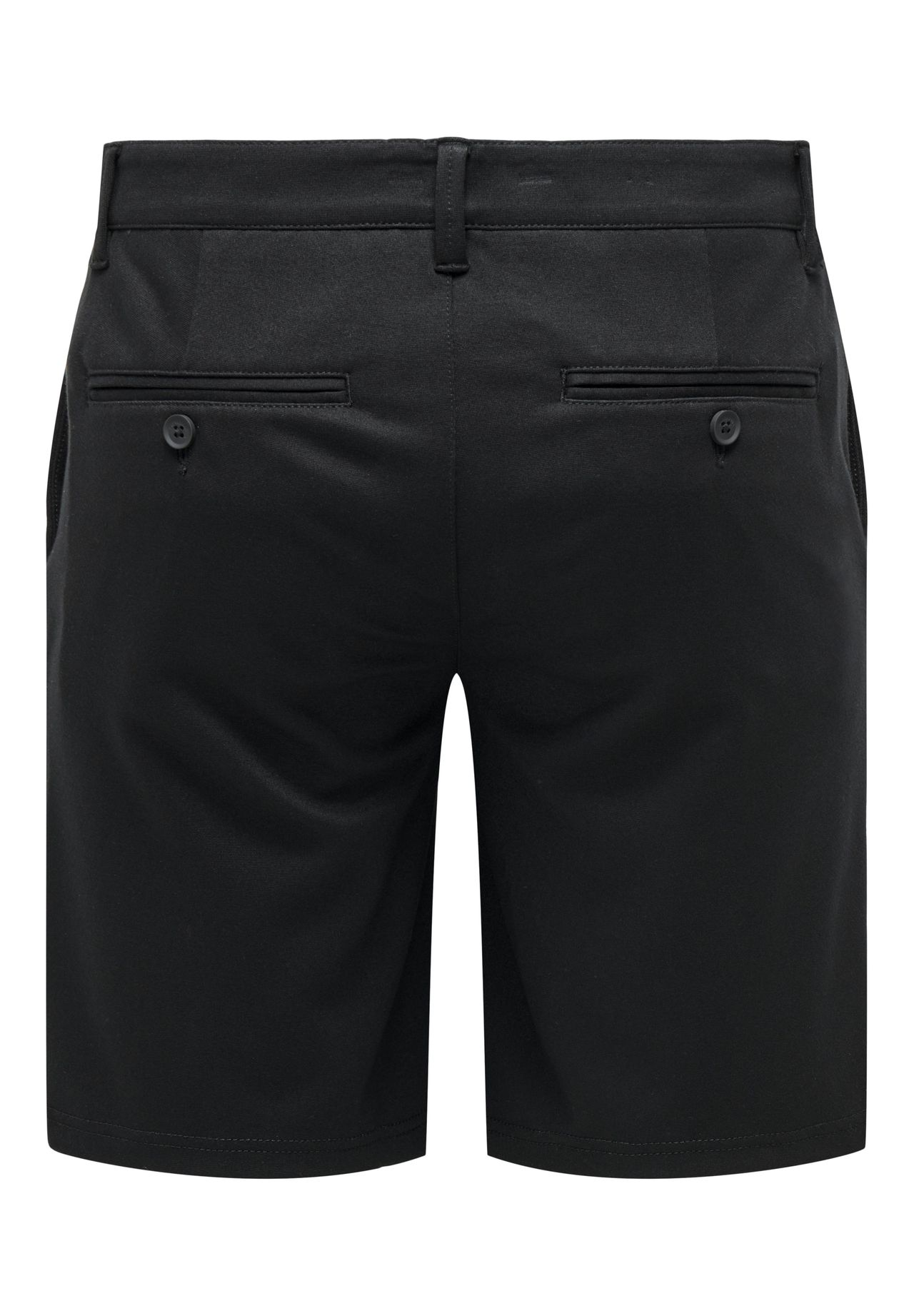 Only & Sons Chino-Shorts Mark, Regular Fit, FüR Herren, Schwarz, S