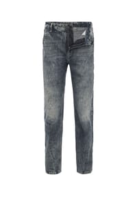 CIPO & BAXX® - Jeanshose CD903 mit Leichte Iceblue-Waschung - BLUE