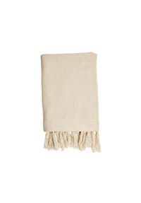 LOBERON - Plaid Skandira beige - beige