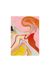  POSTER & FRAME® - Poster  Ana Rut Bre - Organic Bauhaus Waved 2 - 30 x 40 cm