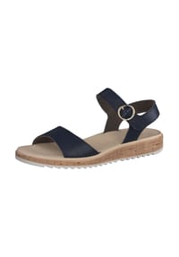 paul green - Sandalen, Leder, Super Soft-Fußbett, für Damen - EASY GRAINED SPA