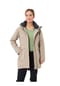 VAUDE Parka "Skomer III", wasserdicht, Kinnschutz, für Damen Bild 13