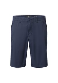 CASAMODA - Herren Chino Bermuda CHRIS uni - Dunkelblau