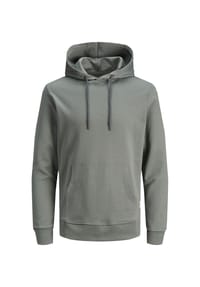 JACK & JONES - Hoodie Basic Kapuzensweatshirt - Black