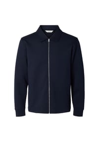 SELECTED - Jacke, Klappkragen, für Herren - 179099 BLACK