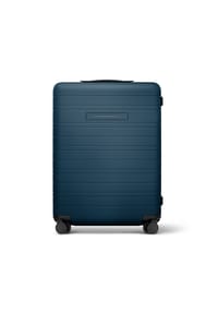 HORIZN STUDIOS H6 GO - 4-Doppelrollen-Trolley, Hartschale, TSA Kombinationsschloss - RIVER BLUE