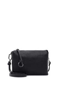 SURI FREY DEBBY - Umhängetasche, Anhänger, uni, für Damen - 100 BLACK