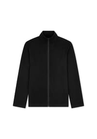SCHIESSER - Sweatjacke Mix Relax - schwarz