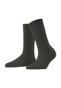 FALKE - Cosy Wool Boot Socken, Wollanteil, für Damen - 2040 OFF-WHITE