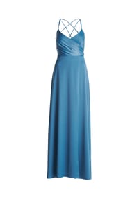 Vera Mont - Abendkleid mit V-Ausschnitt - Perfect Rose