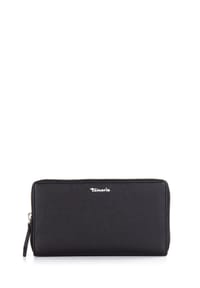 Tamaris TAS Amanda - TAS Amanda Geldbörse Leder 18.5 cm - black