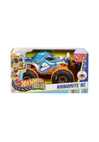 Hot Wheels - RC Monster Trucks Rhinomite - MULICOLOR