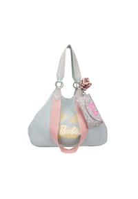 Fritzi aus Preußen Malibu Denim Limited Barbie - Shopper Izzy Medium Barbie mit abnehmbarem Brillenetui - Denim Blacky