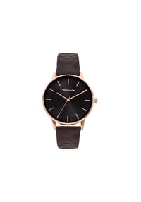 Tamaris - Uhr - Stamped Flowers - beige