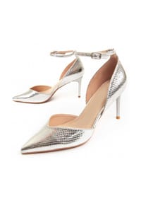 NYREX - Absatzschuh Festshoe6 Silber - silber
