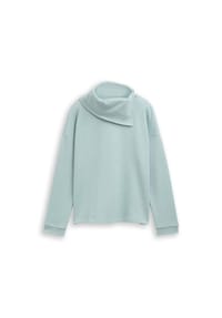 TOM TAILOR - Sweatshirt - medium silver grey melange