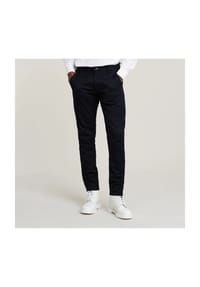 G-STAR RAW - Chino-Hose, Eingrifftaschen, für Herren - 995 ASFALT